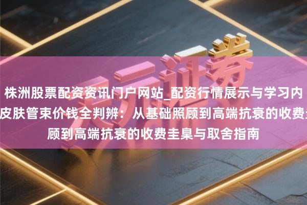 株洲股票配资资讯门户网站_配资行情展示与学习内容解析 2026年皮肤管束价钱全判辨：从基础照顾到高端抗衰的收费圭臬与取舍指南